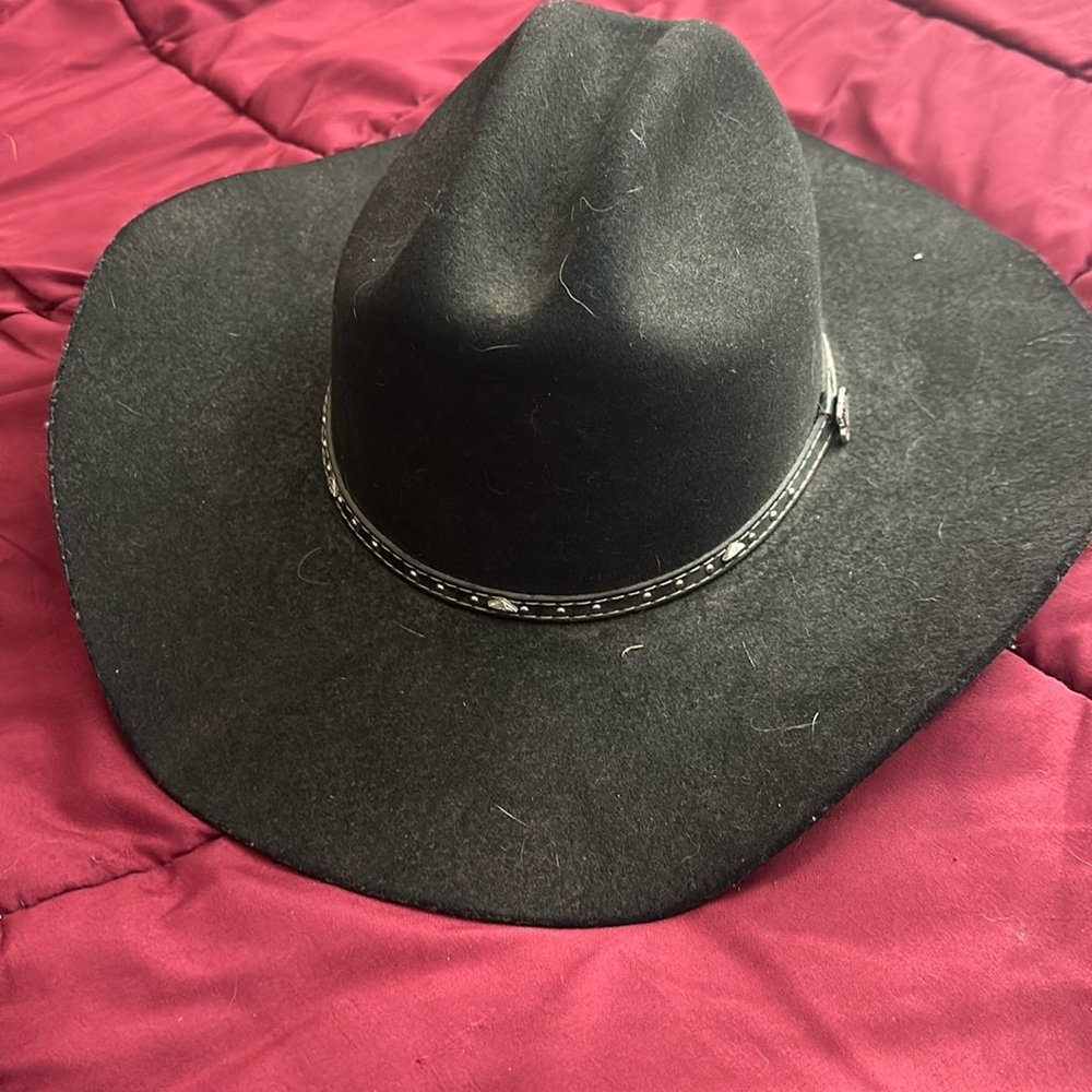 Wool Justin cowboy hat